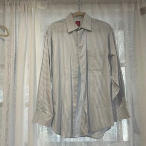 Oscar size 16, 32–33 classic dress shirt, striped line design
